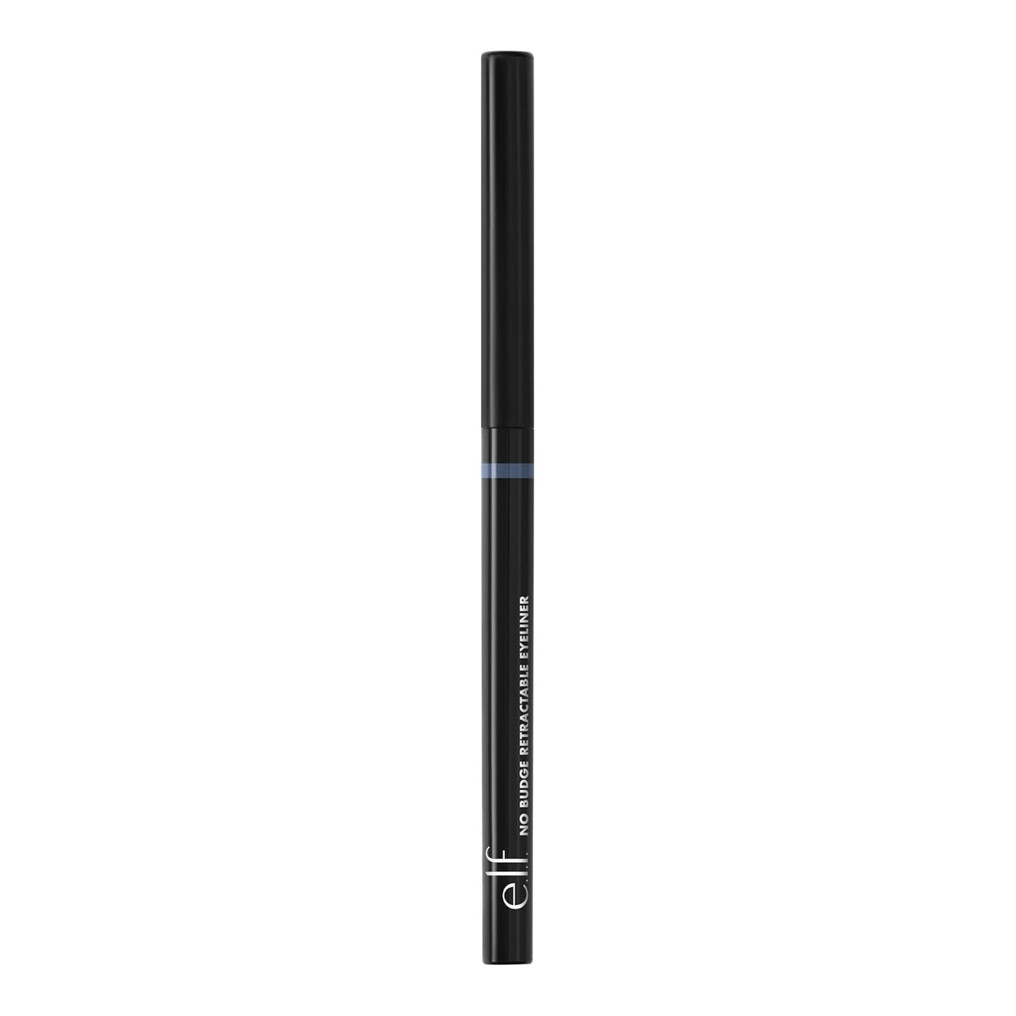 e.l.f. No Budge Retractable Eyeliner, Creamy, Ultra-Pigmented & Waterproof, Creates Bold & Defined Lines, Vegan & Cruelty-Free, Navy