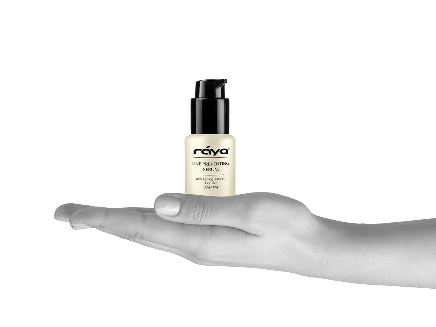 RAYA Line Preventing Serum (507) | Active, Anti-Aging Facial Treatment for All Skin | Helps Reduce Fine Lines and Wrinkles