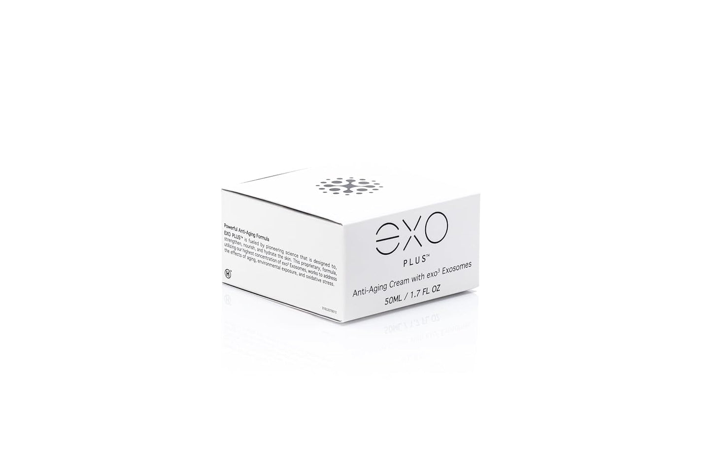 EXO PLUS™ by Exoceuticals Anti-Aging Cream with Exosomes - Hyaluronic Acid, Aloe - Luxury Beauty Face Moisturizer for Sensitive Skin - Premium Hydrating & Firming Exosome Skin Care | 50ML | 1.7 fl oz