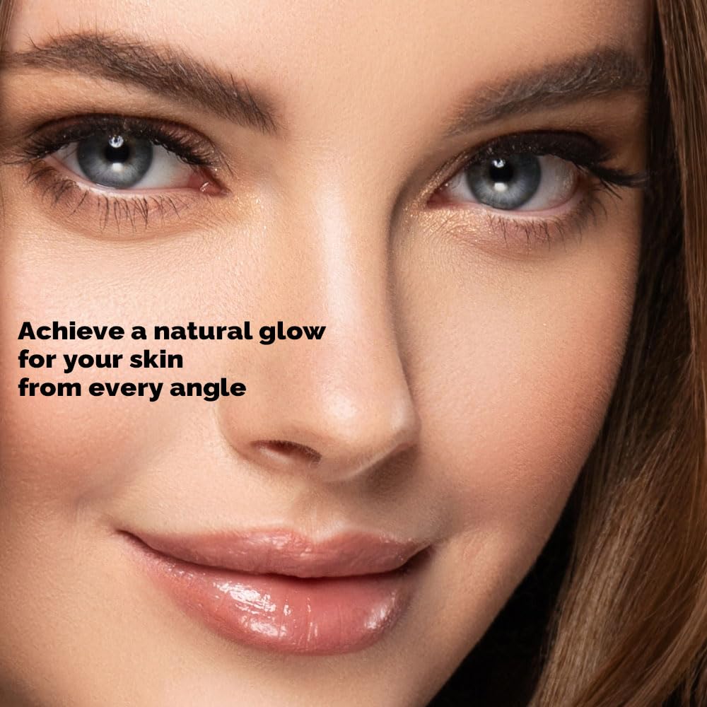 Moisturizing Glow Sun Cushion Foundation SPF50+ / PA+++ with Refill (23 Beige, 15g+15g)