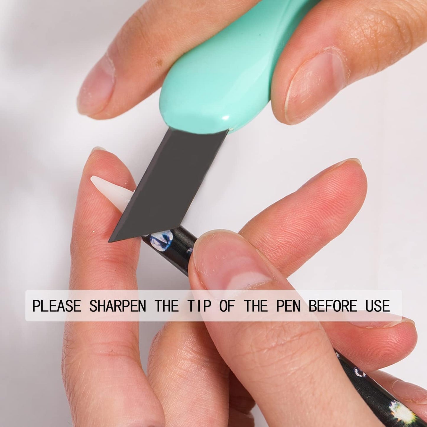 Nail Rhinestones - 3D Multi Shape Size, Flat Back, Crystals Manicure Rhinestones Charms, Green Nail Gems, with Kit, for Nail Art, Bedazzling Acrylic Nails, DIY Decor