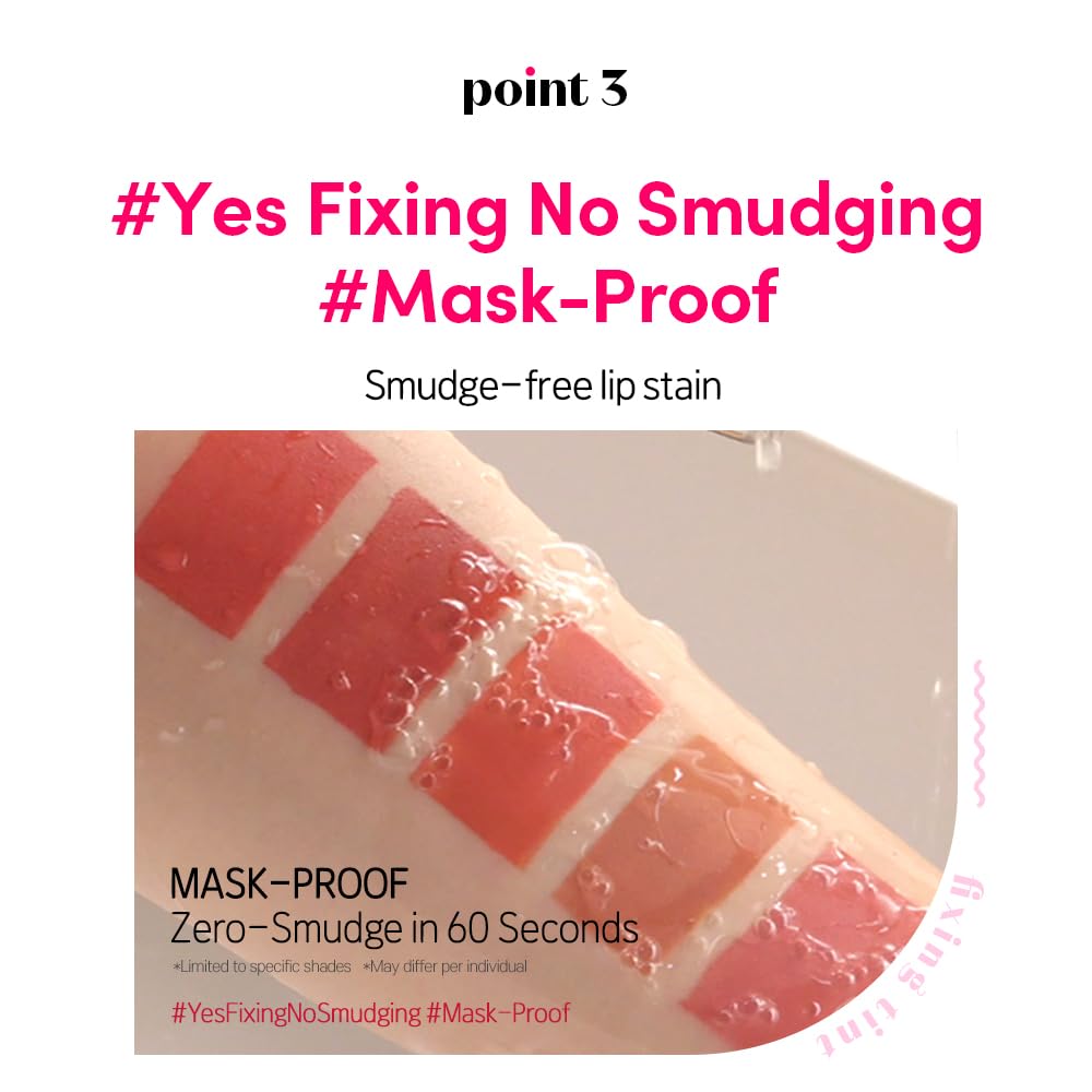 ETUDE Fixing Tint #06 Soft Walnut (4g) | Long Lasting High Pigmented Liquid Lipstick | Waterproof Lightweight Matte Finish Lip Stain | Full Coverage | Korean Makeup, Kbeauty