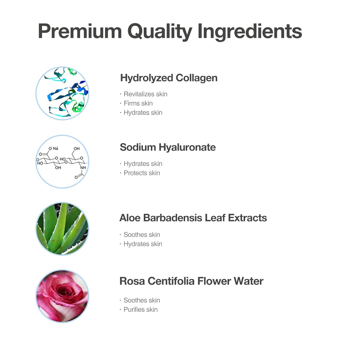 Couperose Fluid – Soothing & Calming Ampoule for Sensitive, Redness-Prone & Troubled Skin, With Hydrolyzed Collagen, Sodium Hyaluronate, Aloe Vera & Rose Water. 1.69 fl.oz (50ml)