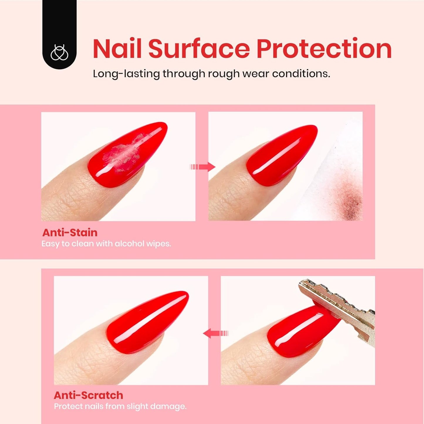 Beetles Blooming Gel and Extra Glossy No Wipe Gel Top Coat Nail Polish Halloween Set, for Spreading Effect Marble Natural Stone Watercolor Floral Print Nail Art Painting