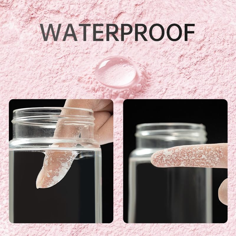 CATKIN Loose Setting Powder - Translucent Matte Finishing Powder, 3 Colors Even Skin Tone, Oil Control Makeup Pore Minimizing Powder with Velour Puff (0.42oz, C02 Matte for Oily Skin)