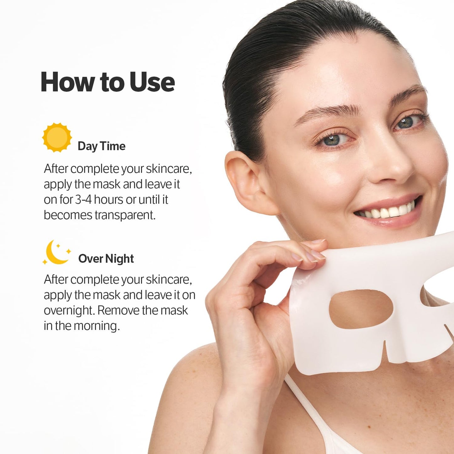 SUNGBOON EDITOR Deep Collagen Hyalu-B5 Overnight Mask 37gx4ea | Real Collagen Face Mask with Hyaluronic Acid | Moisture-Locking Care for Overheated Skin | Viral Korean Skincare Trend