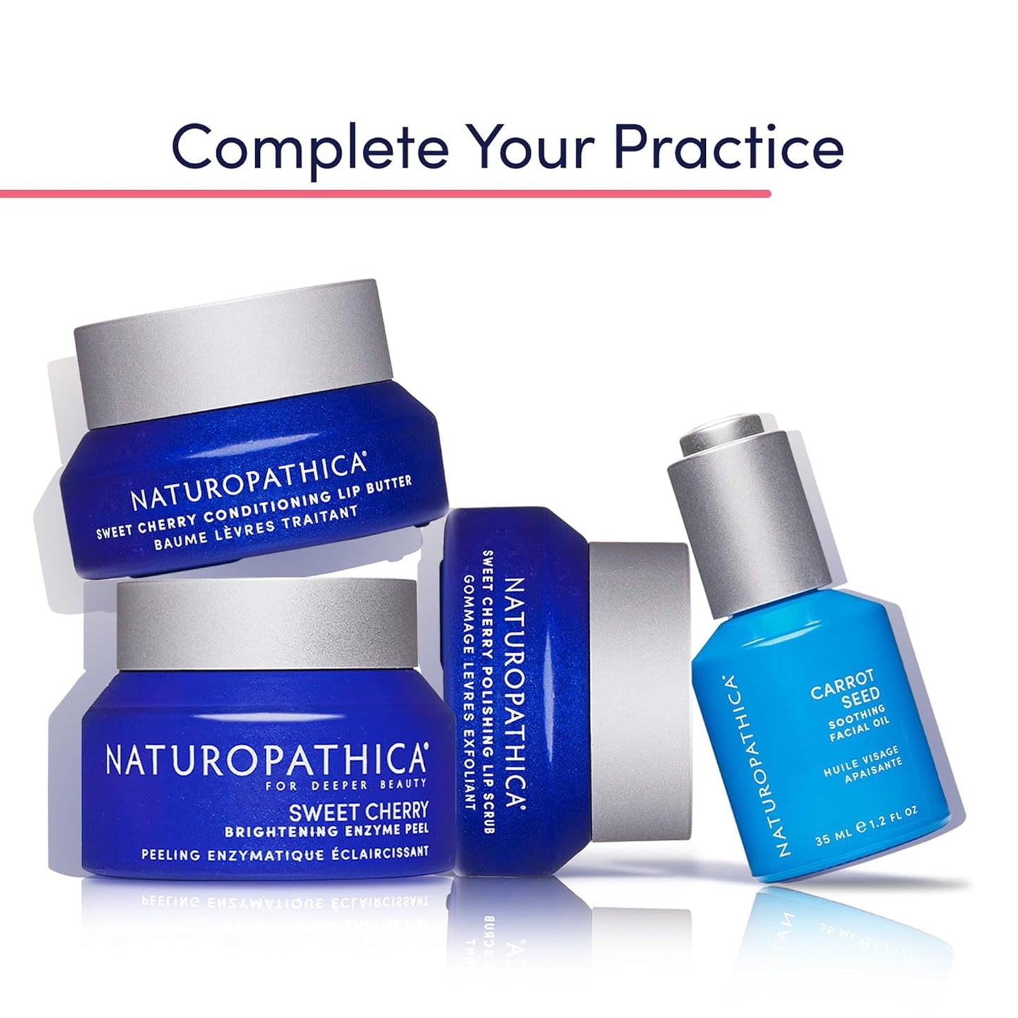 Naturopathica Sweet Cherry Brightening Enzyme Peel, Exfoliating Facial Peel Treatment, Antioxidant Rich Facial Mask to Nourish Skin, 1.69 fl oz