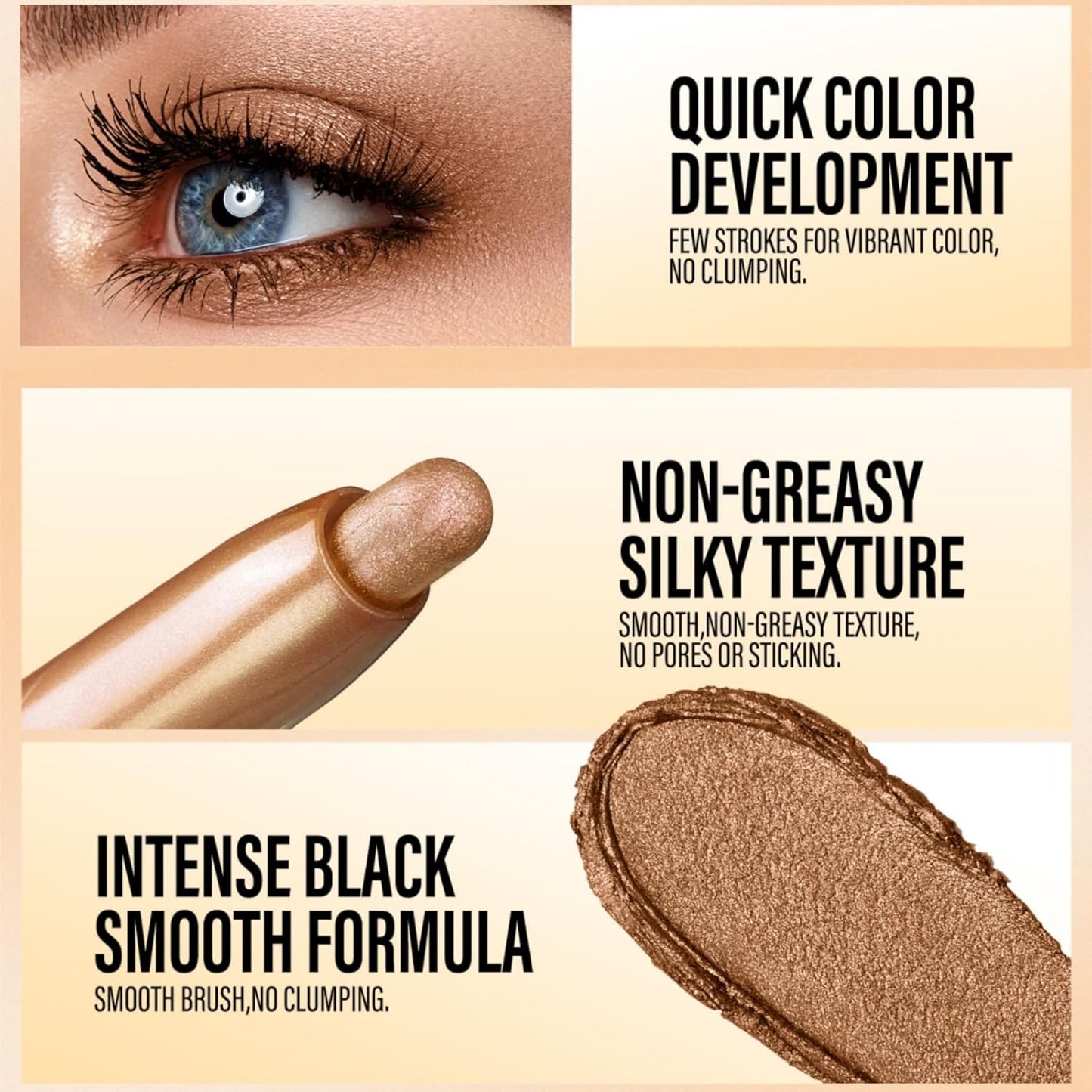 Jolilab Eyeshadow Stick Set, 8 Colors Matte Professional Bright-Colored Contouring and Highlight Eyeshadow Stick, Cream Waterproof Long Lasting High Pigmented Eye Shadow. (8, Set G)