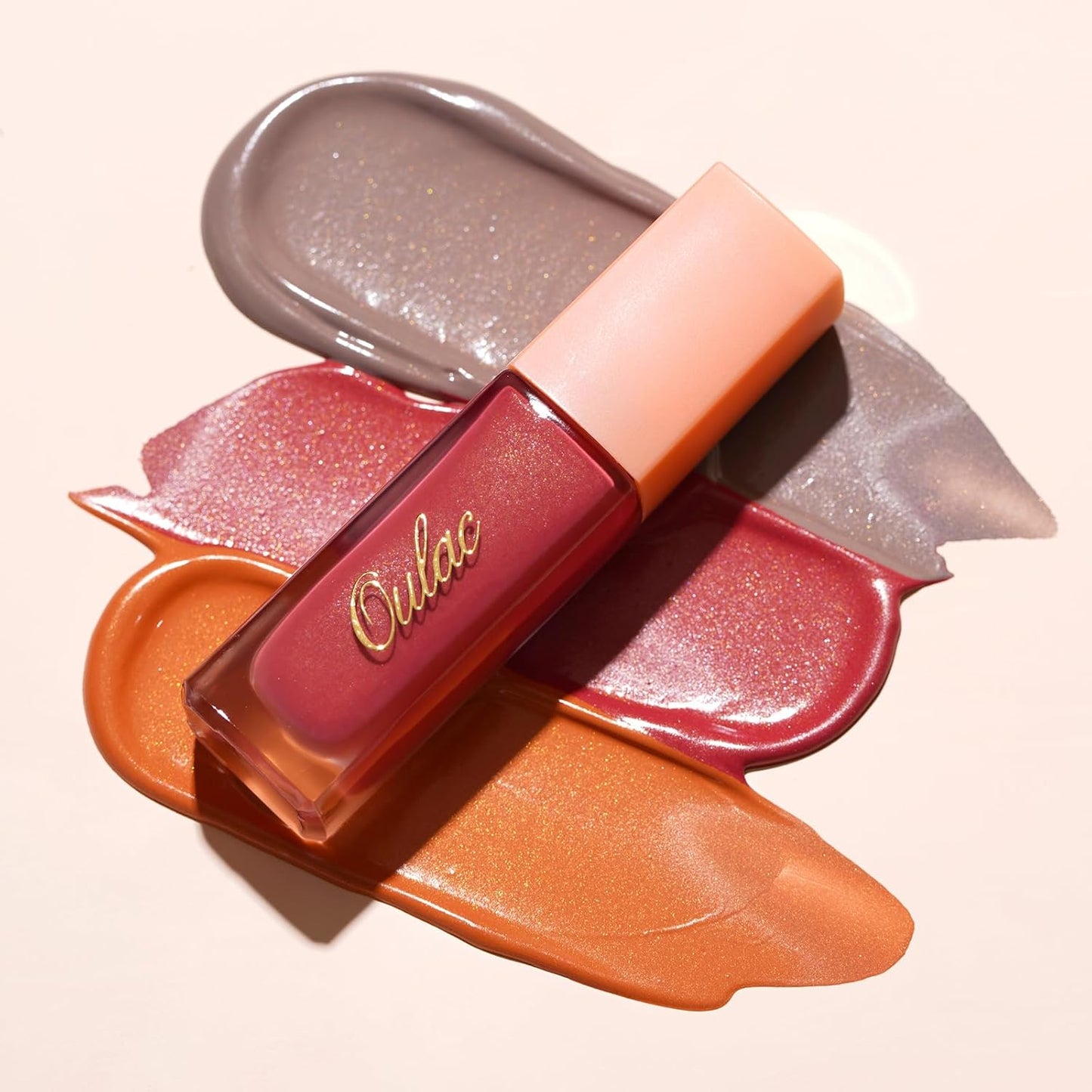 Oulac Matte Eyeshadow Liquid Eyeshadow Liquid Eyeliner| Available in 32 Colors Shimmer&Metallic&Matte Eyeshadows|One-Swipe Coverage Long Lasting & Blendable Eye Makeup, Vegan & Cruelty-Free SA09