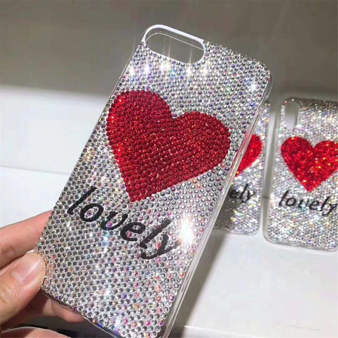 720 Pcs SS30 6mm Flatback Rhinestones for Nails Art Crafts Glitter Round Shine Gems AB Crystals DIY Clothes Shoes (Light Pink AB)