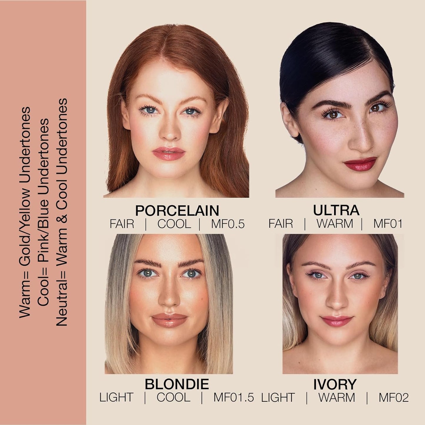 Bellapierre Mineral Foundation SPF 15 – Loose Powder Foundation, Full Coverage Mineral Makeup with Matte Finish – Vegan, Cruelty Free, Hypoallergenic, Oil & Talc Free – 0.32 oz - Double Cocoa