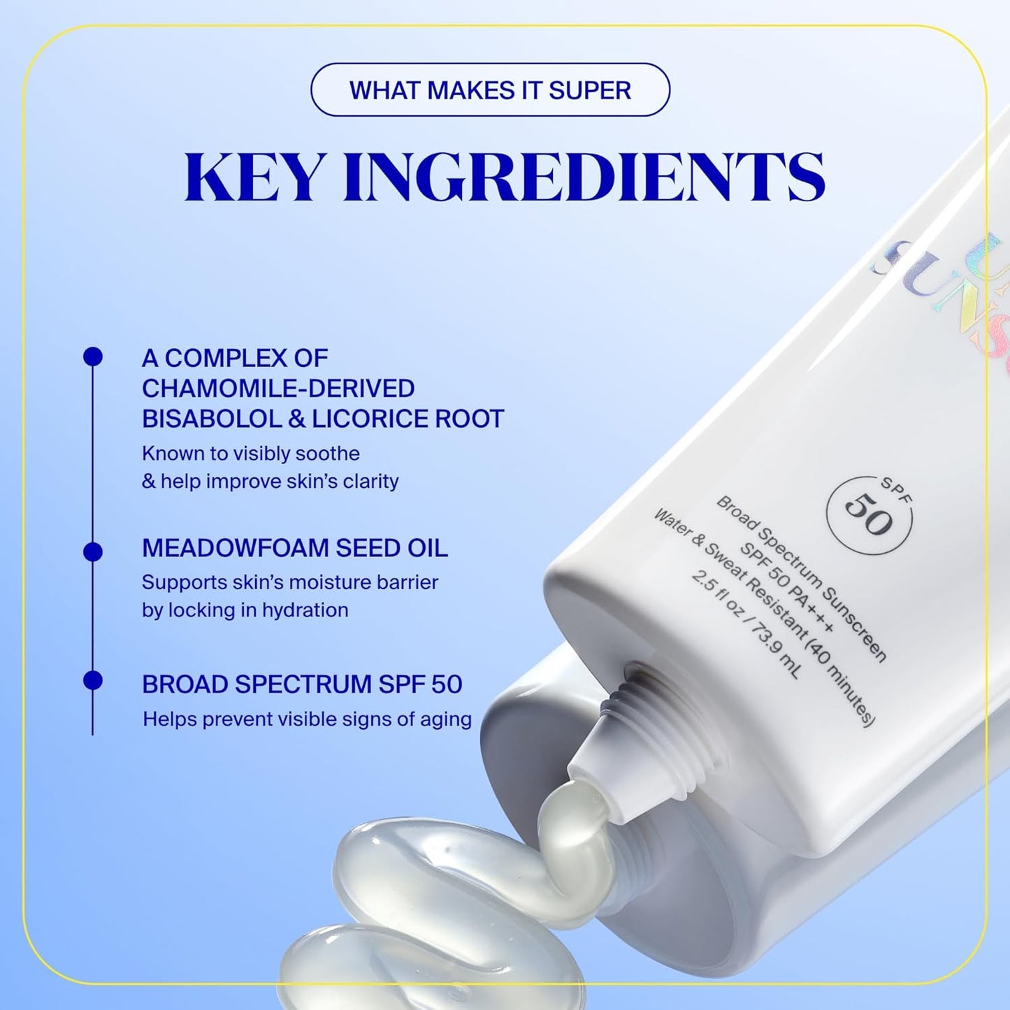 Supergoop! Unseen Sunscreen SPF 50 Invisible Sun Protection for Face - Broad Spectrum Face Sunscreen + Makeup-Gripping Primer - Weightless, Scentless, Oil Free - For All Skin Types - 1.7 fl oz
