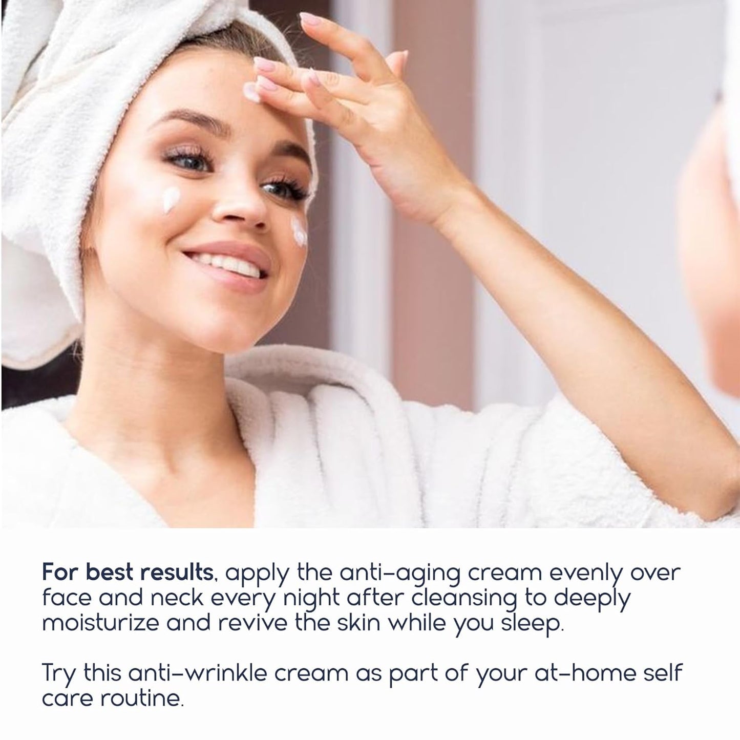 Instant Face Lift Cream, Face Cream for Older Women 60 Plus - Wrinkle Cream for Face Deep Wrinkles - Face Moisturizer for Women Dry Skin | Night Cream Anti Aging - 1.69 Fl Oz