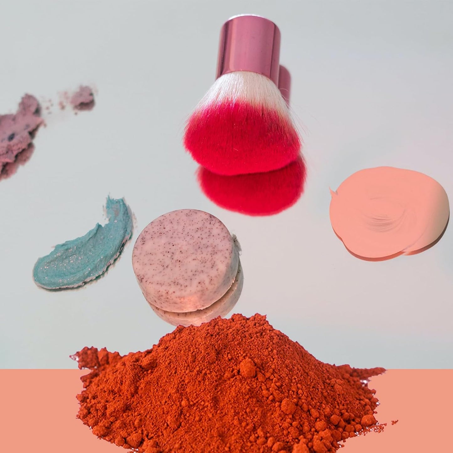 T-Miles Cosmetics Iron Oxide Red Pigment(20g) for DIY Eye Shadow Brow Powder Pressed Powder