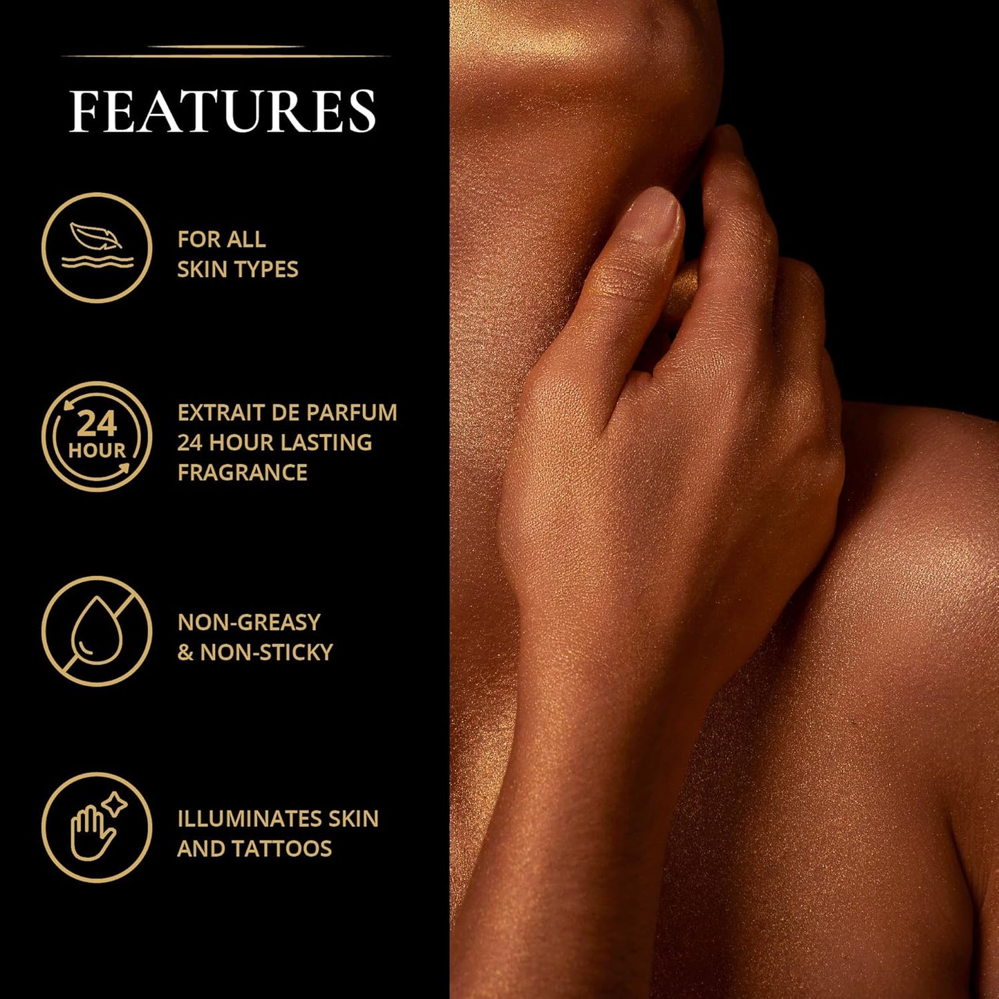 LUXURY LIFE BUTTER - Irresistibly Scented Body Butter with Hyaluronic Acid for Ultimate Moisture. Luxurious Natural Fragrance. Hydrates for a Non-Greasy Glamorous Glow, Presidential, 5 oz.