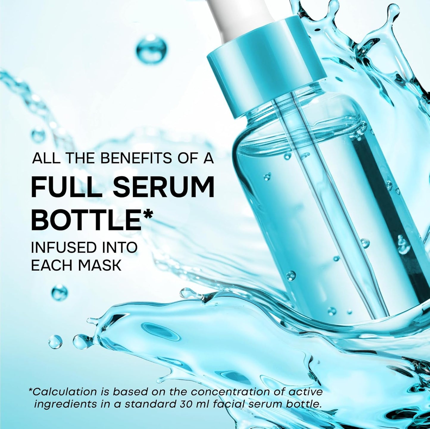 SimplyVital Collagen Facial Mask with Retinol & Hyaluronic Acid - Hydrating Face Masks Skincare - Visibly Firming and Lifting T Line & V Line Sheet Mask for Women - Mascarillas Para la Cara - 7 Pack