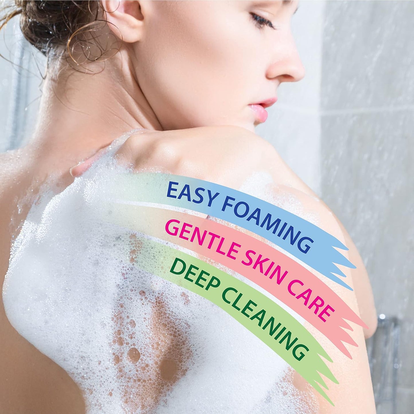 Dead Sea Collection Argan Body Wash for Women and Men - with Pure Dead Sea Minerals and Argan Oil - Cleanses and Moisturizes Skin - Pack of 2 (67.6 fl. oz)