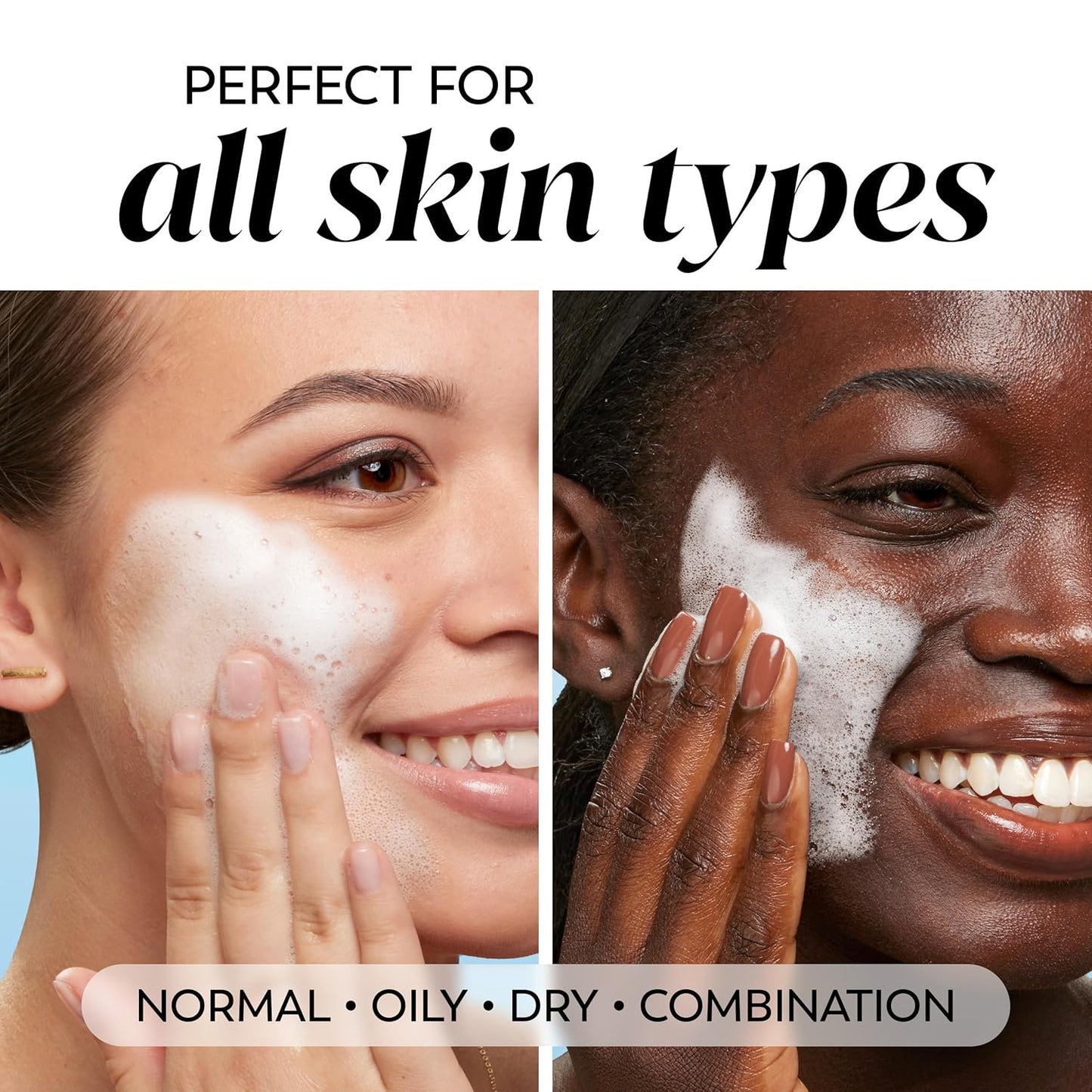 Olay Face Wash, Vitamin C Cleansing Melts, Daily Use Gentle Cleanser, For All Skin Types, Travel Size, Soft Citrus Scent, Water-Activated to Clean, Tone, and Refresh, 64ct (2 Pack x 32ct)