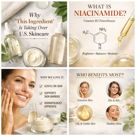 Why Skincare Products with “This Ingredient” Are Selling So Well in the U.S.