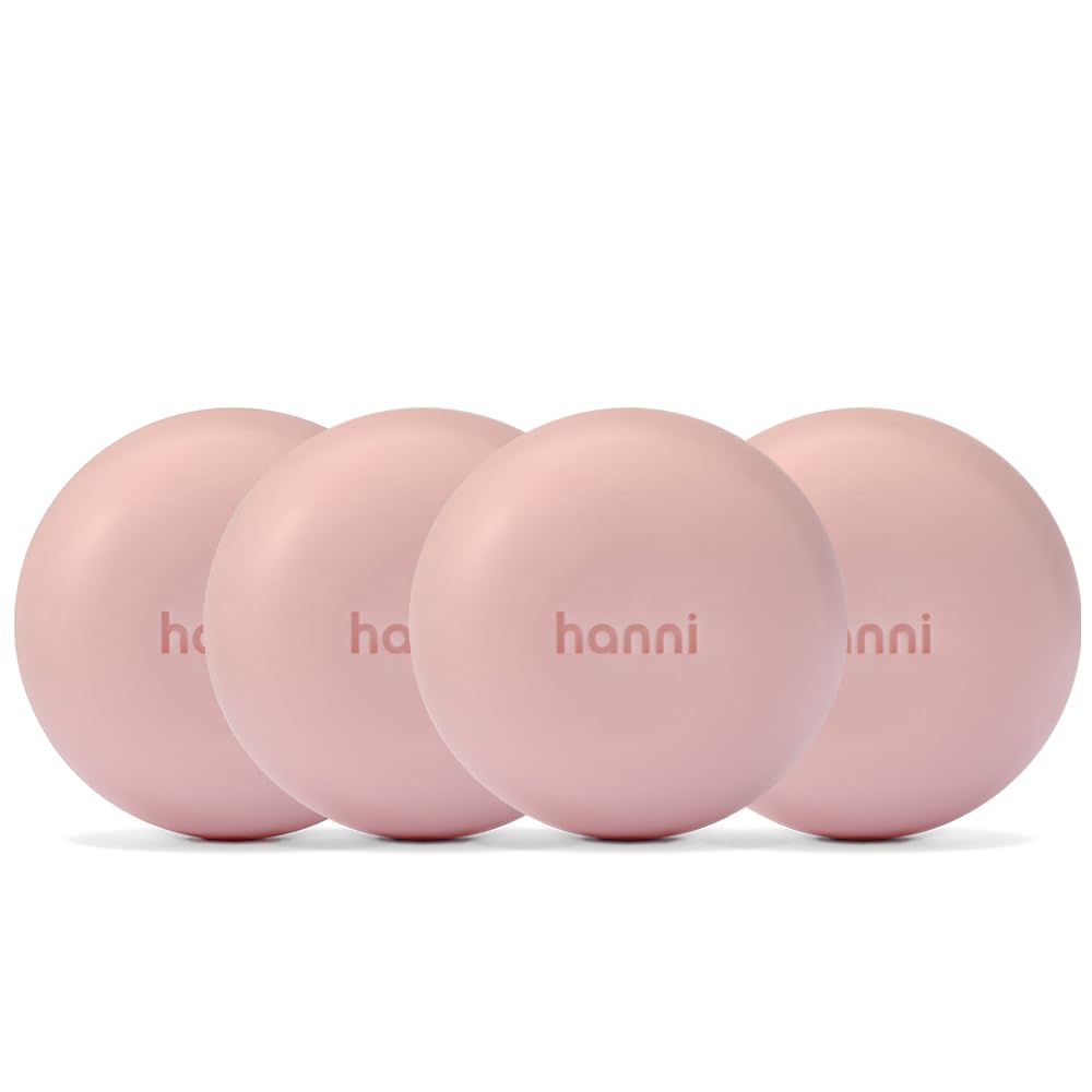 HANNI Cocoon Cleanse Serum with Shea Butter, Soap-Free Body Wash, Hydrating Cleanser with Eucalyptus, 3.7 oz (4 Pack)