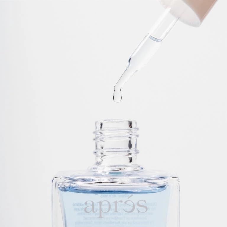 Apres Light & Shadow Cuticle Serum, Nourishing Blend of Almond and Jojoba Oil, Vitamin B and Turmeric, Cuticle Repair Oil 15 mL (15 ml, Winter Returns (Pear, Hyacinth, and Amber))
