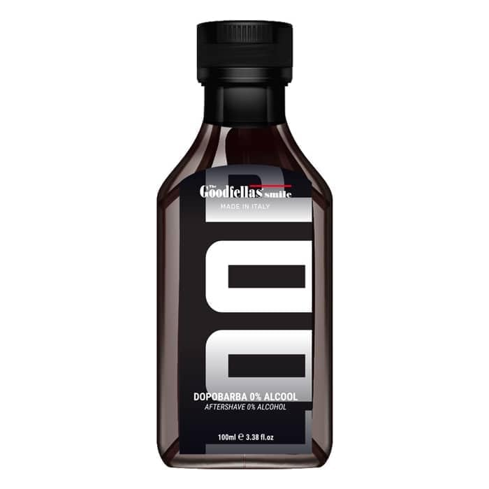 The Goodfellas' smile Alcohol-Free Soothing Aftershave Splash/Tonic, Made in Italy, 100 ml, 3.38 oz (Amber Fougere/Lavender & Sandalwood)