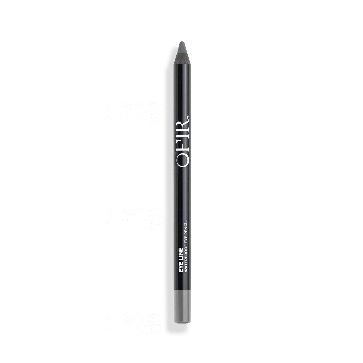 OFIR Waterproof Eye Pencil | Vegan, Cruelty-Free & Smudge-Proof | Creamy Gel Formula for Smooth Application | Long-Lasting, Full-Coverage, Precise Eyeliner Pencil (Graphite - Soft Black)