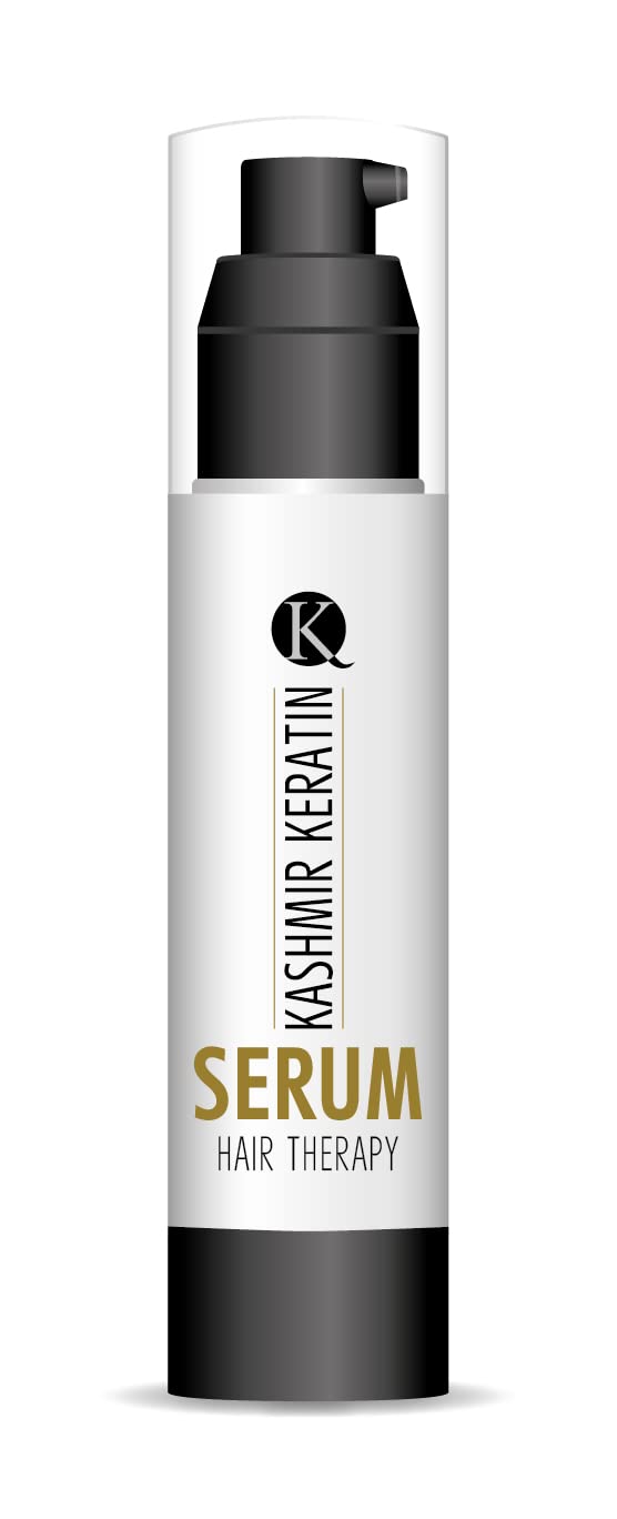 Anti Frizz Hair Serum for Frizzy and Damaged Hair: Hydrating and Strengthening Non-Oily Treatment Serum for Shine and Frizz Control (100ml / 3.38Fl. Oz)