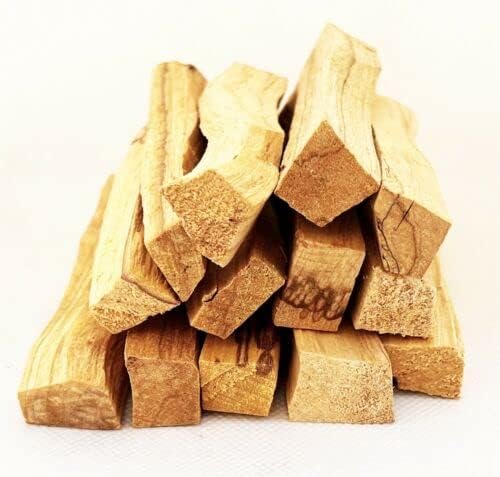 Pachamama Essentials Palo Santo Incense Sticks (4.0 inches Each) 100% Natural and Sustainable, Wild Harvested, for Smudging, Purifying, Energy Cleansing, Meditating, Yoga, Reiki. (20)