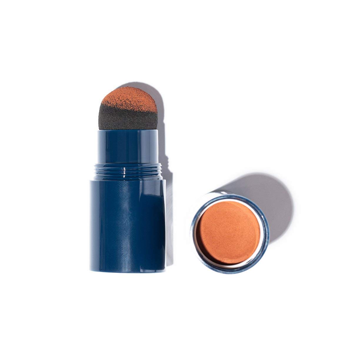 TRUHAIR Jumbo Color & Conceal Waterproof Root Touch Up Hair Color Concealer - Hair Cover up for Gray Coverage and Hairline Filling - 11 Hair Colors Available (Red)