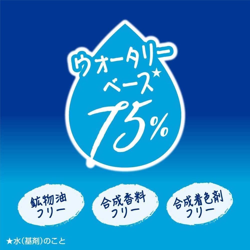 Japanese Sunscreen SPF 50 Super Water Gel Sunscreen Bottle 4.73floz(140g) +Sunblock Refill 4.22floz(125g) Set,Includes a Original Kyoto-style Maiko Oil Blotting Paper