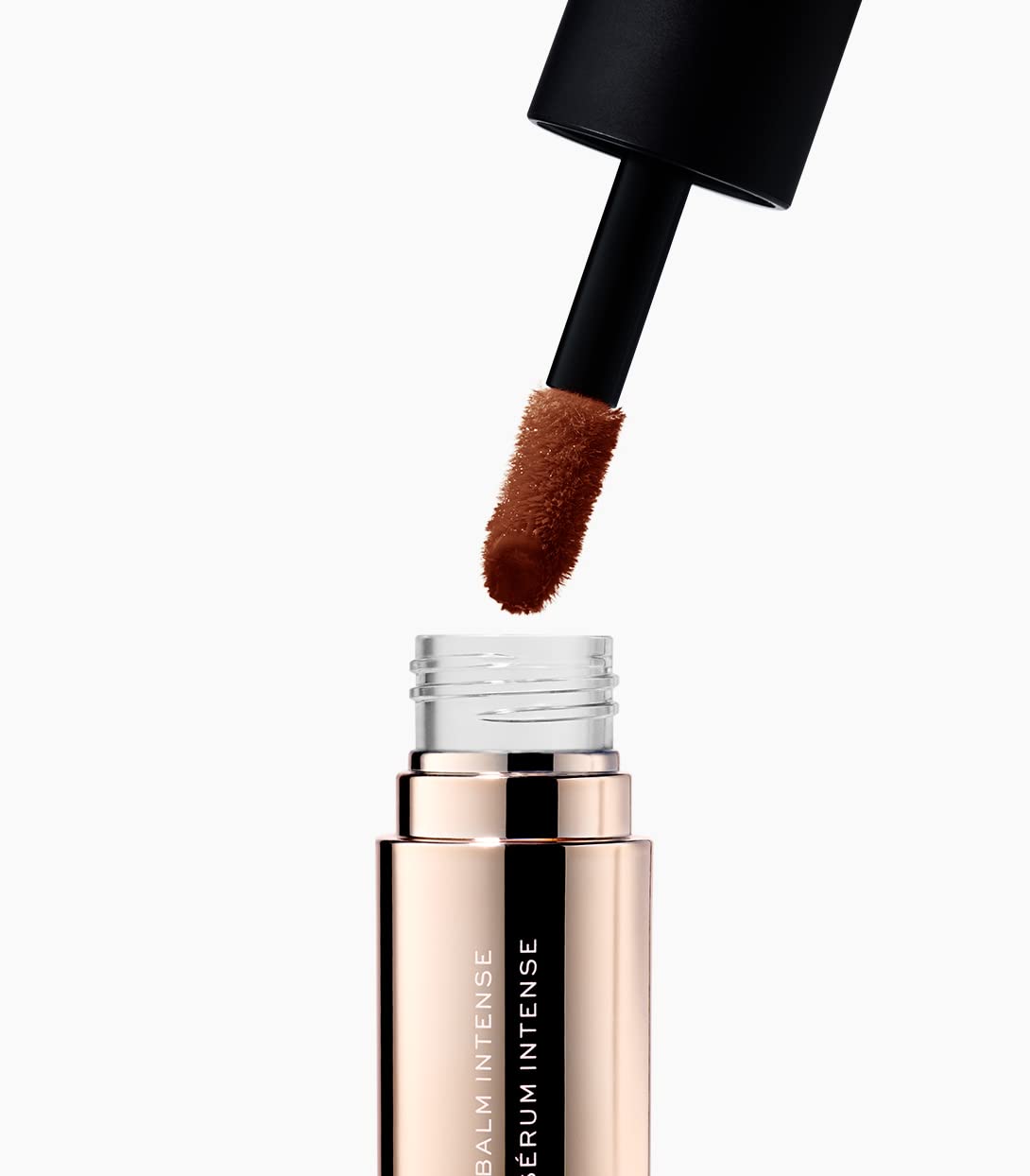 MAKE Beauty Serum Balm Intense, Hydrating Lip Gloss. Pigmented Vegan Moisturizing Lip Oil with Plumping Effect. Lip Emollient Treatment for Soft, Smooth, Shiny Lips - Shade, Milky Way