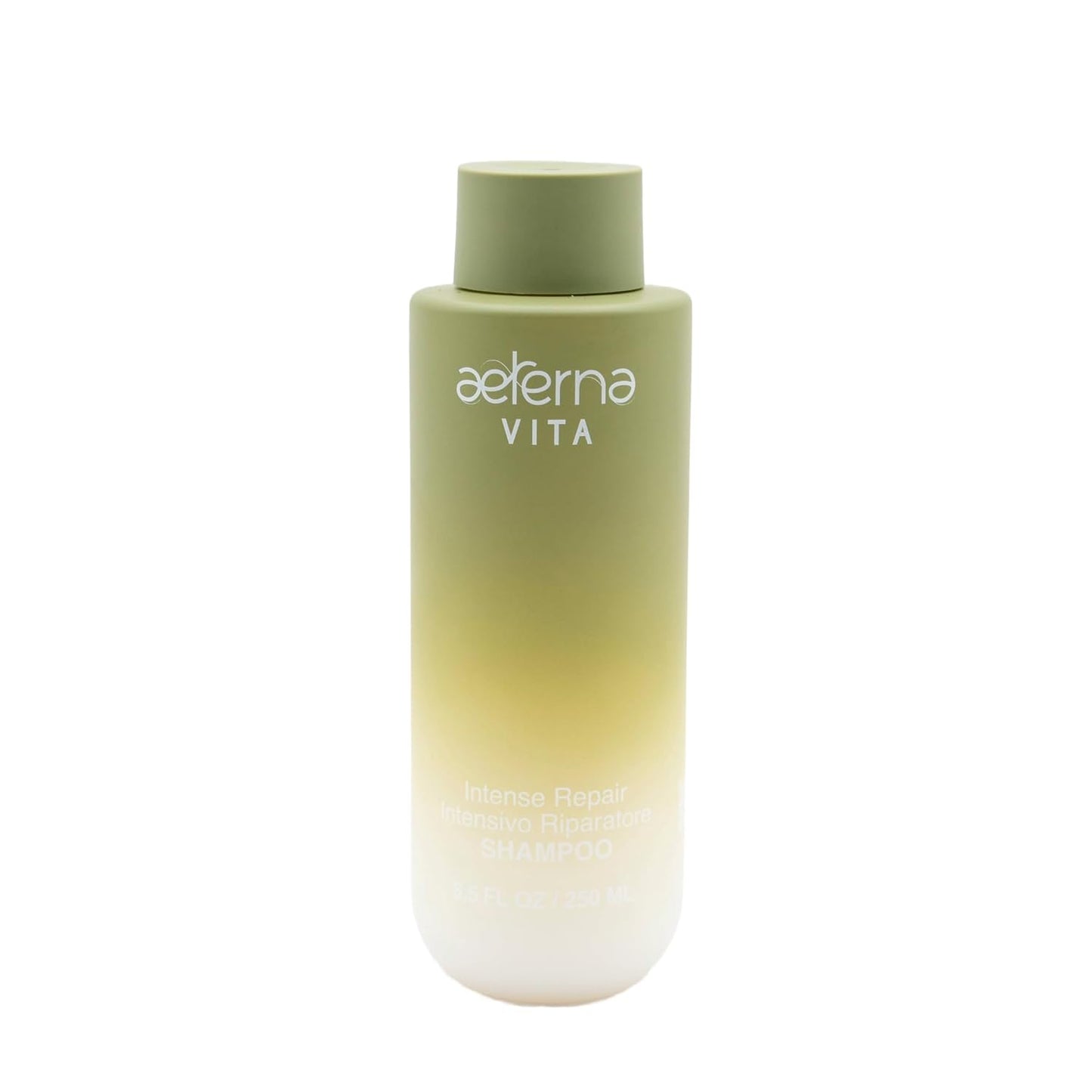 Aeterna VITA Intense Repair Keratin Shampoo for Dry Damaged Hair | Thyme, Ginseng Root Extract | Color-Safe - 250 ml