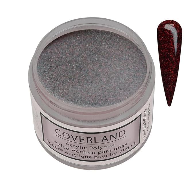 Tones Coverland Acrylic Nail Powder "Love Potion" - Limited Edition Acrylic Powder for Nail Design, Sculpting, and Masking Nail Bed Imperfections - Professional Acrylic Nail Supplies - (1.5 Oz)