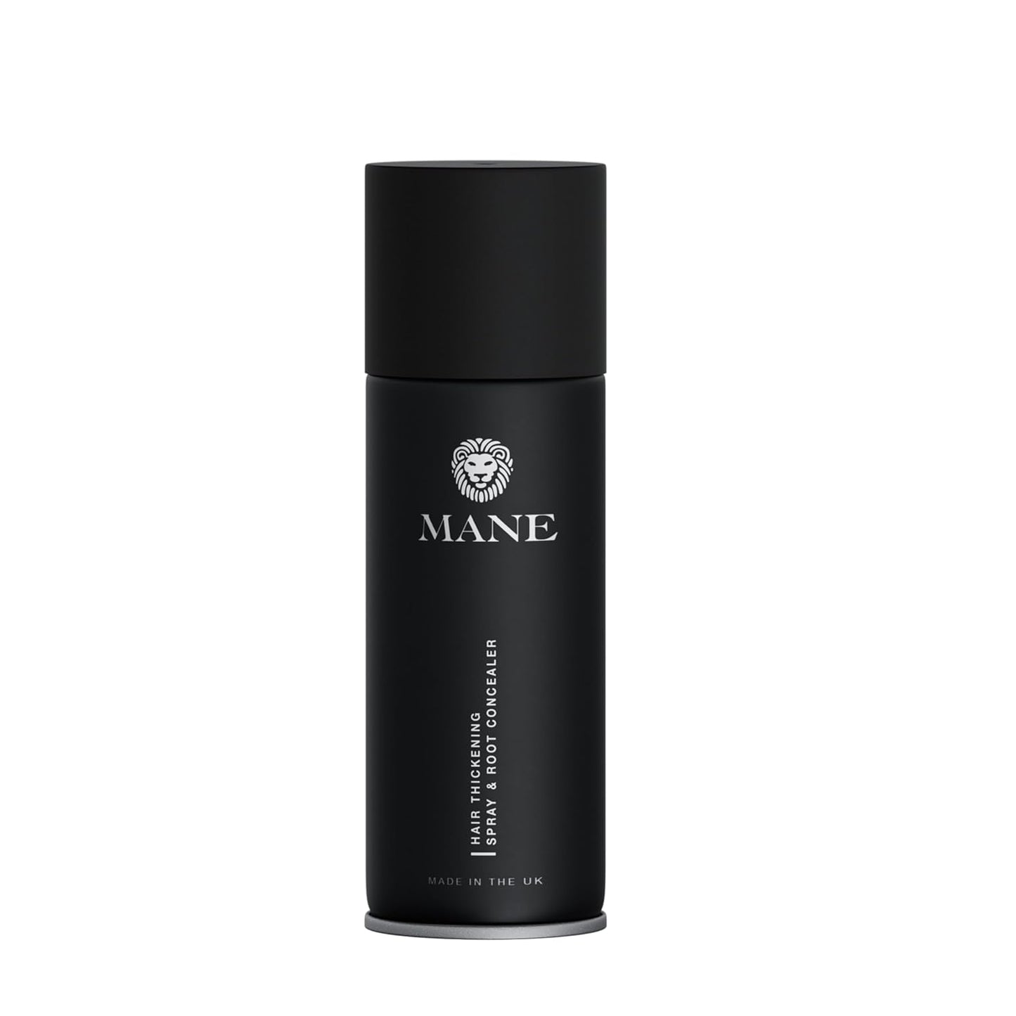 Hair Thickening Fiber Spray by Mane (100ml, Grey)