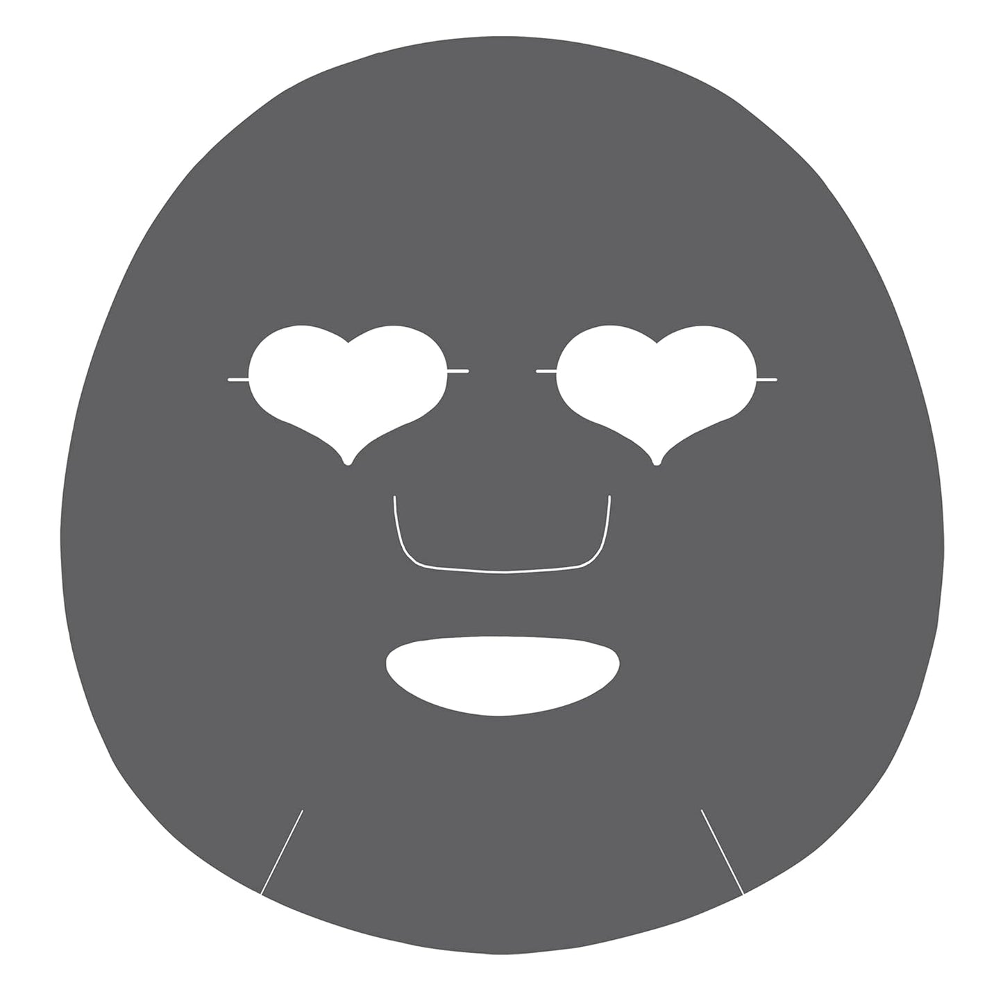 Pacifica Super Green Detox Sheet Mask – Charcoal, Kale & Clay Pore Cleansing Mask for Oily, Blemish-Prone Skin, Deep Detox Facial Mask, Vegan