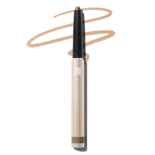 MAKE Beauty Eye Shaping Stylo - Cream Eyeshadow Stick. 4-in-1 Shape, Define, Contour, and Shade Eye Shadow for Versatile Makeup Looks. Long-Lasting Creamy Formula. Shade - Altitude