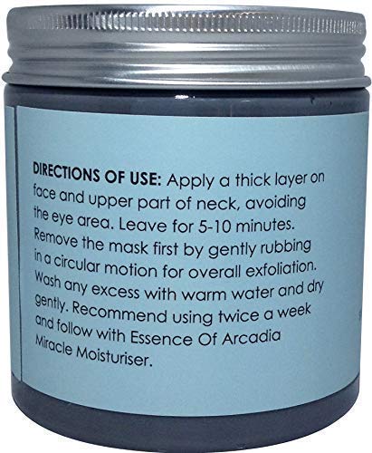 Dead Sea Mineral Mud Mask Scented with Lavender for Face and Body - 100% Natural Minerals - Minimize Pores, Removes Blackheads and Wrinkles for Men and Women, a Healthier Complexion 8.8 oz