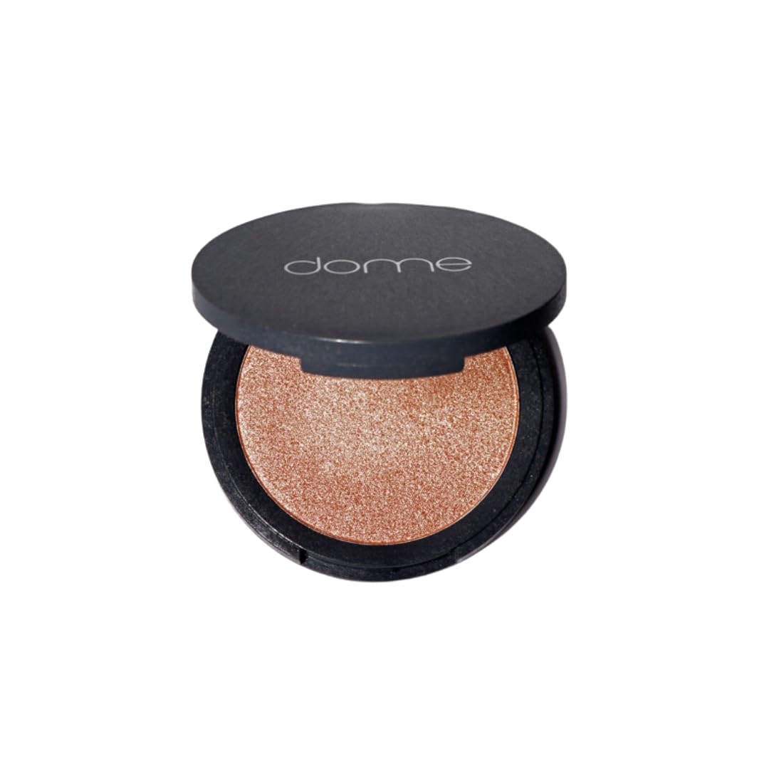 Luminary Glow Powder Highlighter - Hydrating Face Highlighter for Radiant Glow, Lightweight and Buildable Highlighter Makeup Powder, Clean Beauty Formula, Vegan and Cruelty-Free