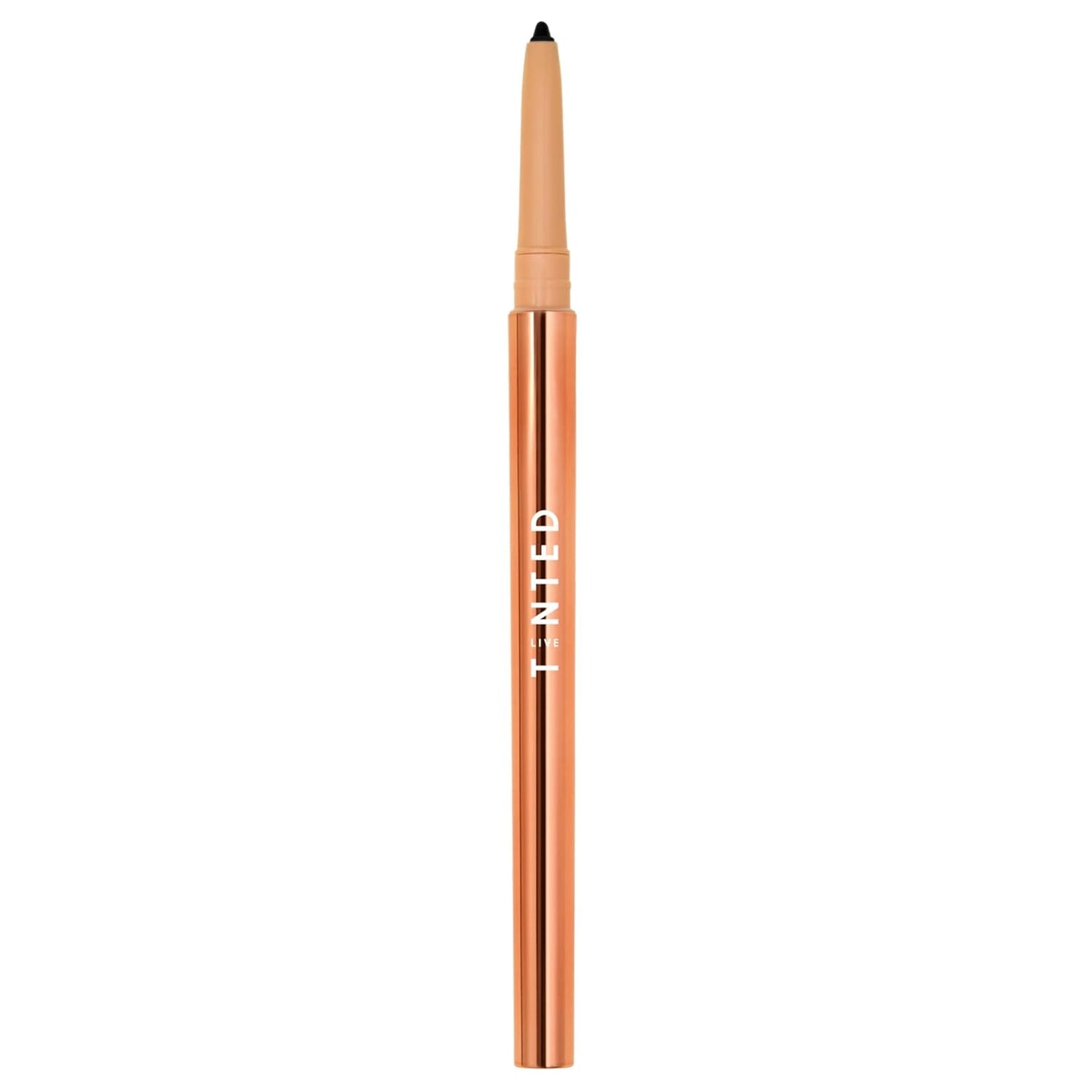 Live Tinted Hueliner Longwearing Pencil Eyeliner - Waterproof, Transfer-Proof, Long-Lasting Formula that Easily Glides On, High-Pigmented Pencil Eyeliner, 0.35g - Black