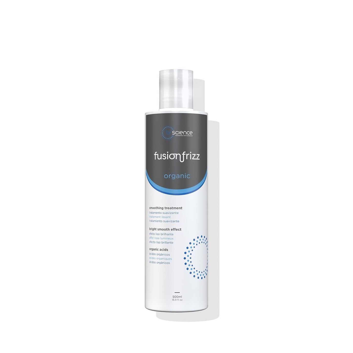 Fusionfrizz Organic Keratina Para Alisar el Pelo, Frizz Control Hair Care Products, Keratina Orgánica para Alisar el Pelo, Brazilian Keratin Treatment, Vegan Keratin Hair Treatment 16.9 FlOz