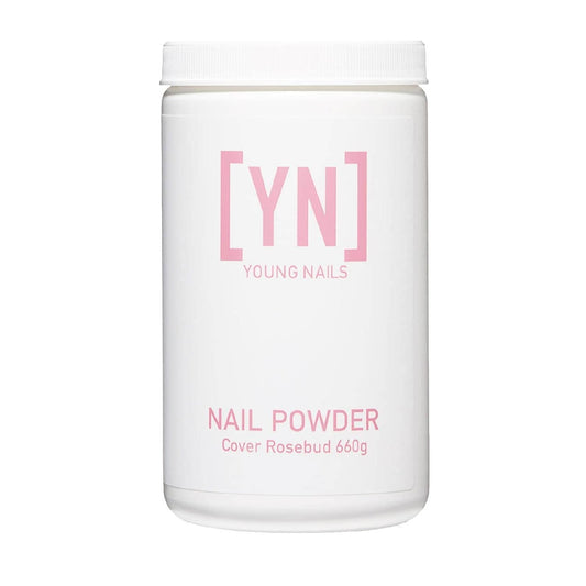 Young Nails Acrylic Powders, Cover - Created for a flawless consistency and superior adhesion - Cover Powder Begins to set in 75 seconds - Available in 45 gram, 85 gram, and 660 gram size options