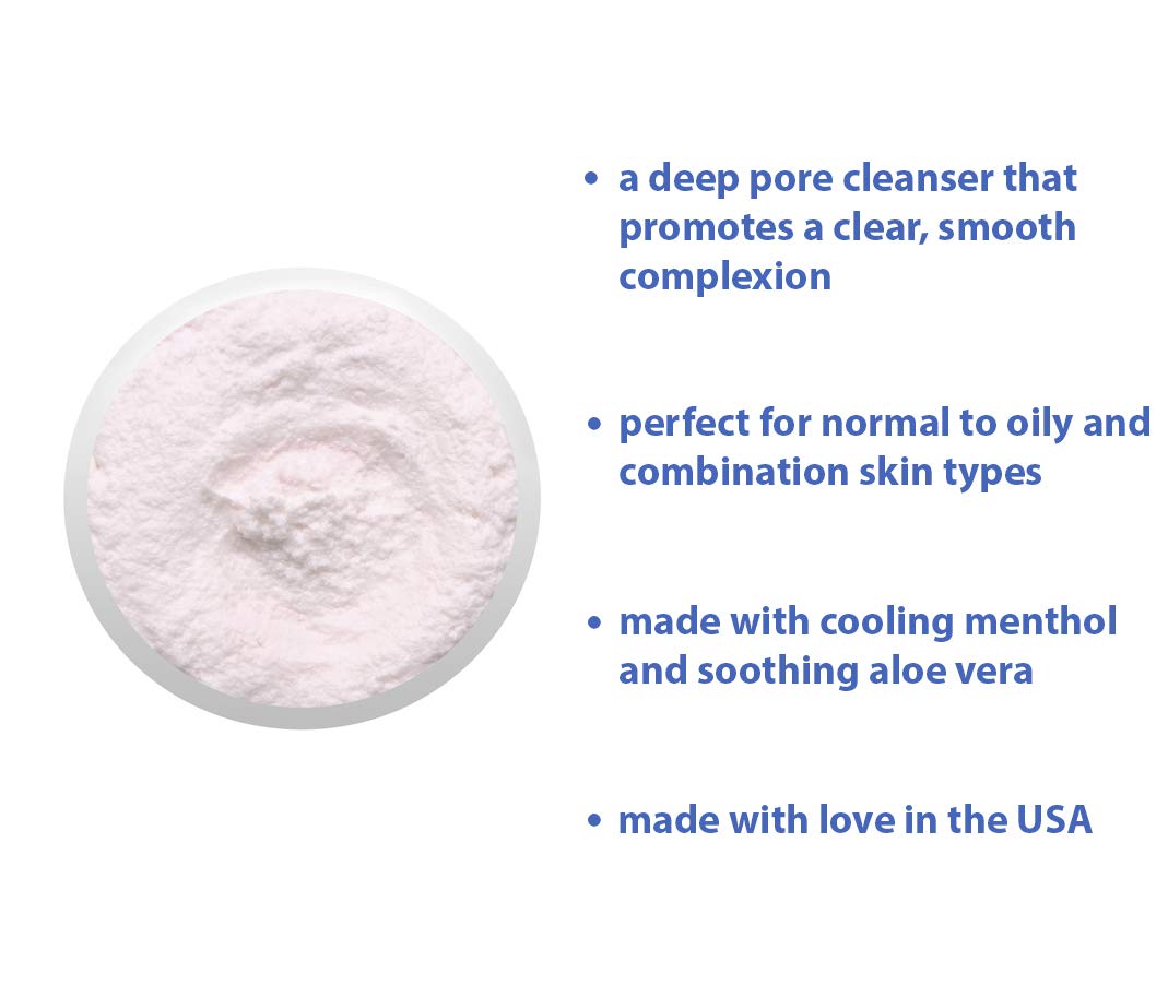 RAYA Mint Soufflé Facial Cleanser 4 oz (102) | pH Balanced Face Wash for Oily and Combination Skin| Helps Clear Clogged Pores and Smooth Complexion