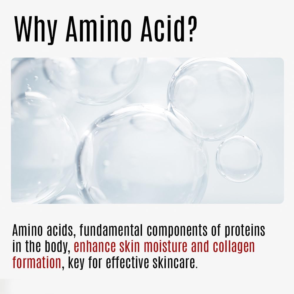 Leaders Mediu Amino Firming & Lifting Facial Sheet Mask | Amino Acid Complex, Vitamin A, Collagen | Reduces Fine Lines, Improves Elasticity, for All Skin Types (10 Sheets)