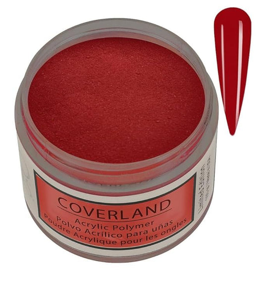 Tones Coverland Acrylic Nail Powder "Irresistable" - Limited Edition Acrylic Powder for Nail Design, Sculpting, and Masking Nail Bed Imperfections - Professional Acrylic Nail Supplies - (1.5 Oz)