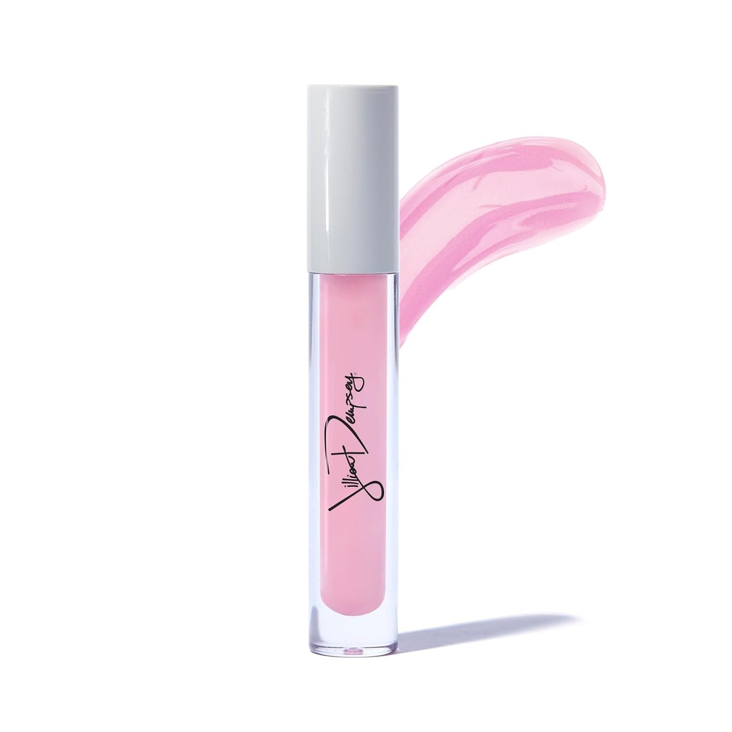 Jillian Dempsey Lip Gloss: Enhance, Hydrate & Smooth Lips with Firming & Plumping Benefits, Vegan, 12ml | Bubble Pink