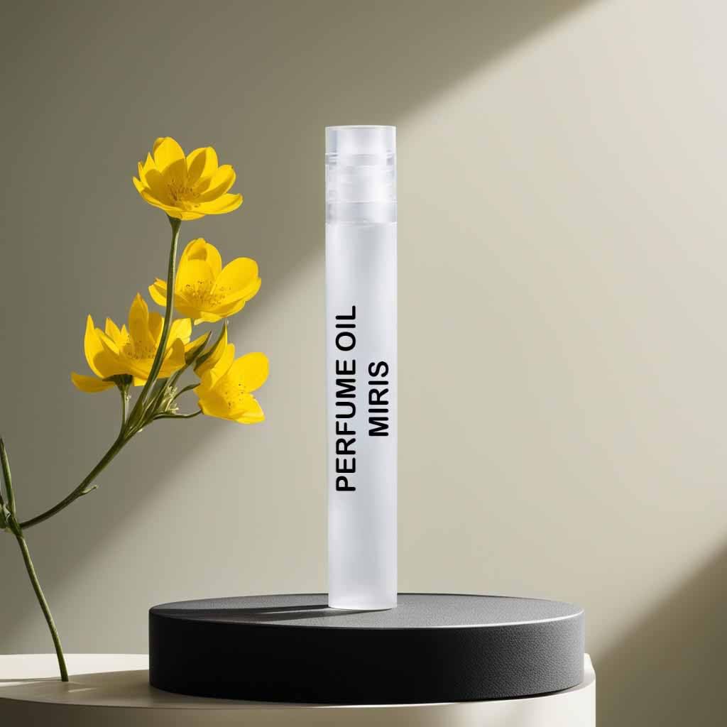 MIRIS Perfume Oil No. 45490, Inspired by Devil's Intrigue, Long-Lasting Women Roll-On, Rollerball 0.34 Fl Oz / 10 ml