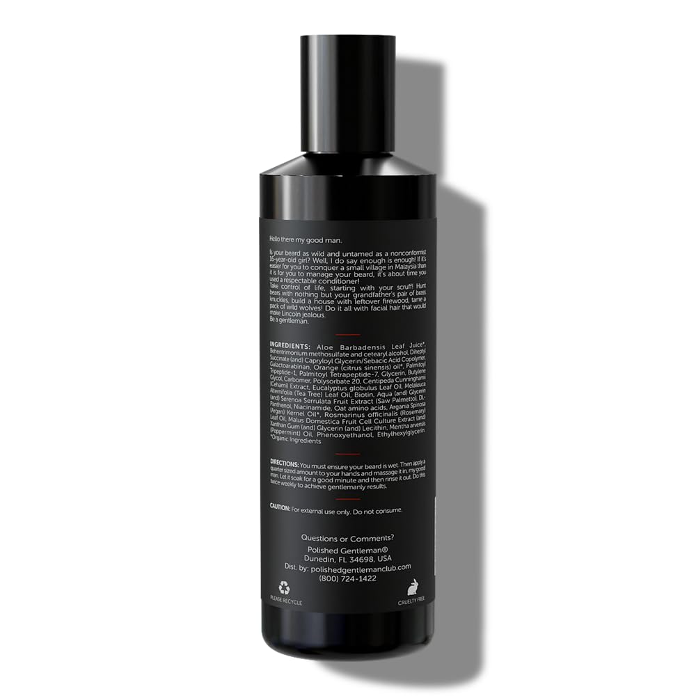 Polished Gentleman - Beard Conditioner (8oz)