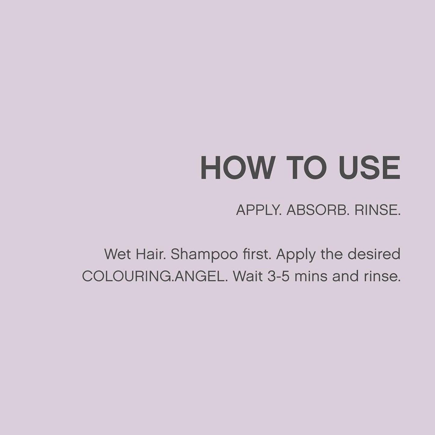KEVIN.MURPHY CRYSTAL.ANGEL - Colour Shine Hair Treatment - For Colour Gloss - For Coloured or Natural Hair - For Blonde & White Tones - Hair Repair & Shine - 250 mL / 8.4 fl oz