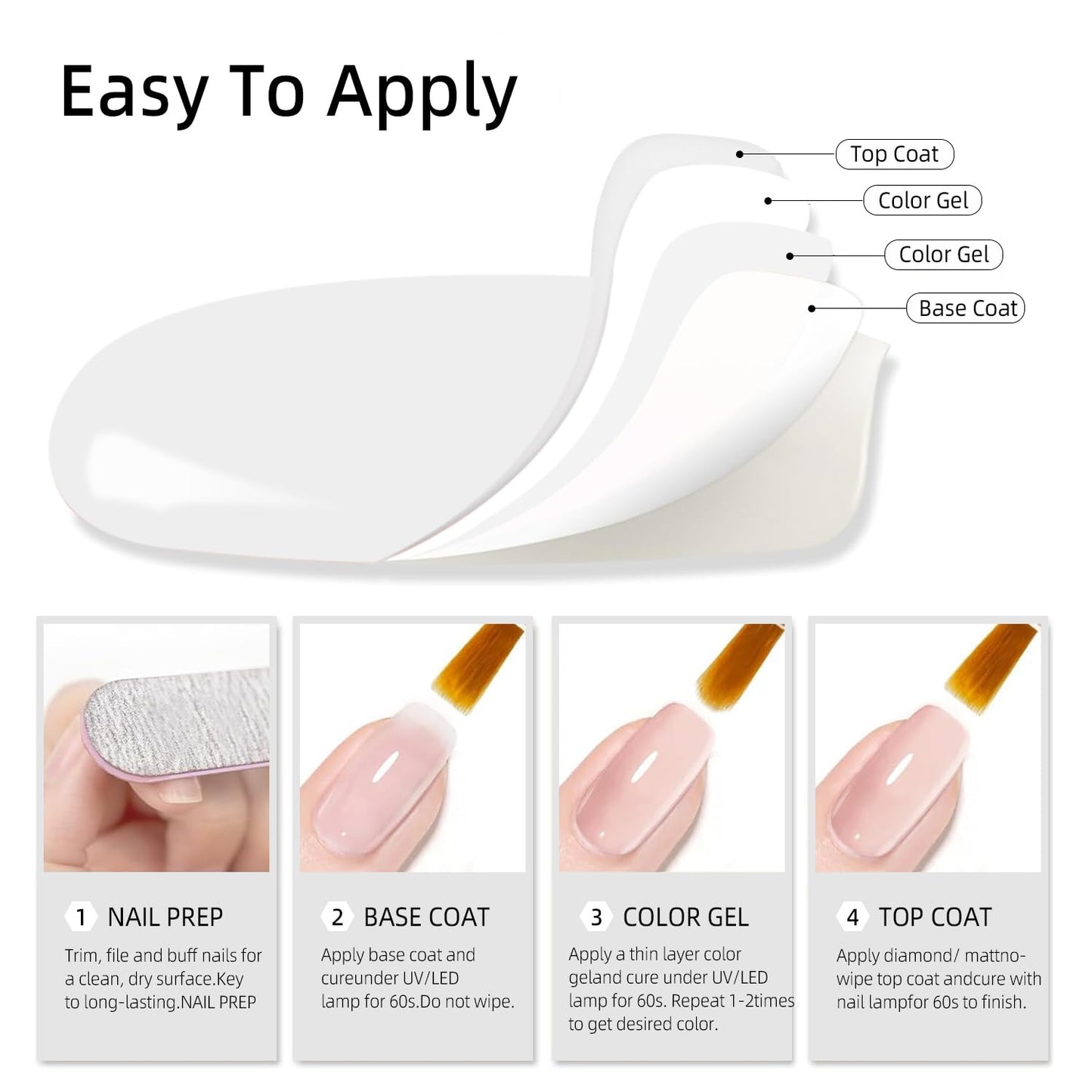 Matte Nail Polish Air Dry Nail Lacquer for Nail Art Varnish, Mist Effect Matte Finish Velvet Nail Polish, 0.35 fl oz (Piano Black-09, 10 ML)